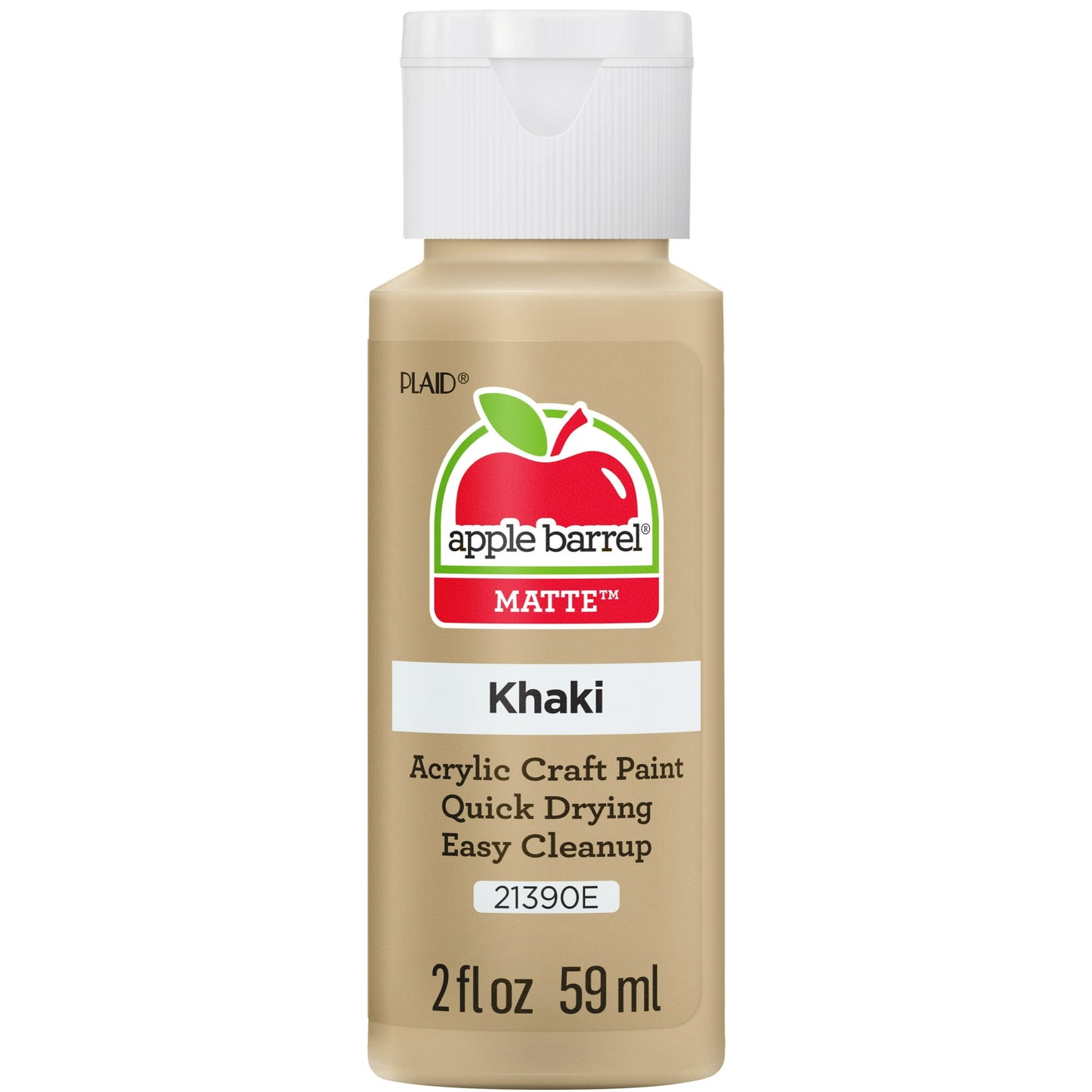 Apple Barrel Acrylic Craft Paint, Matte Finish, 2 fl oz
