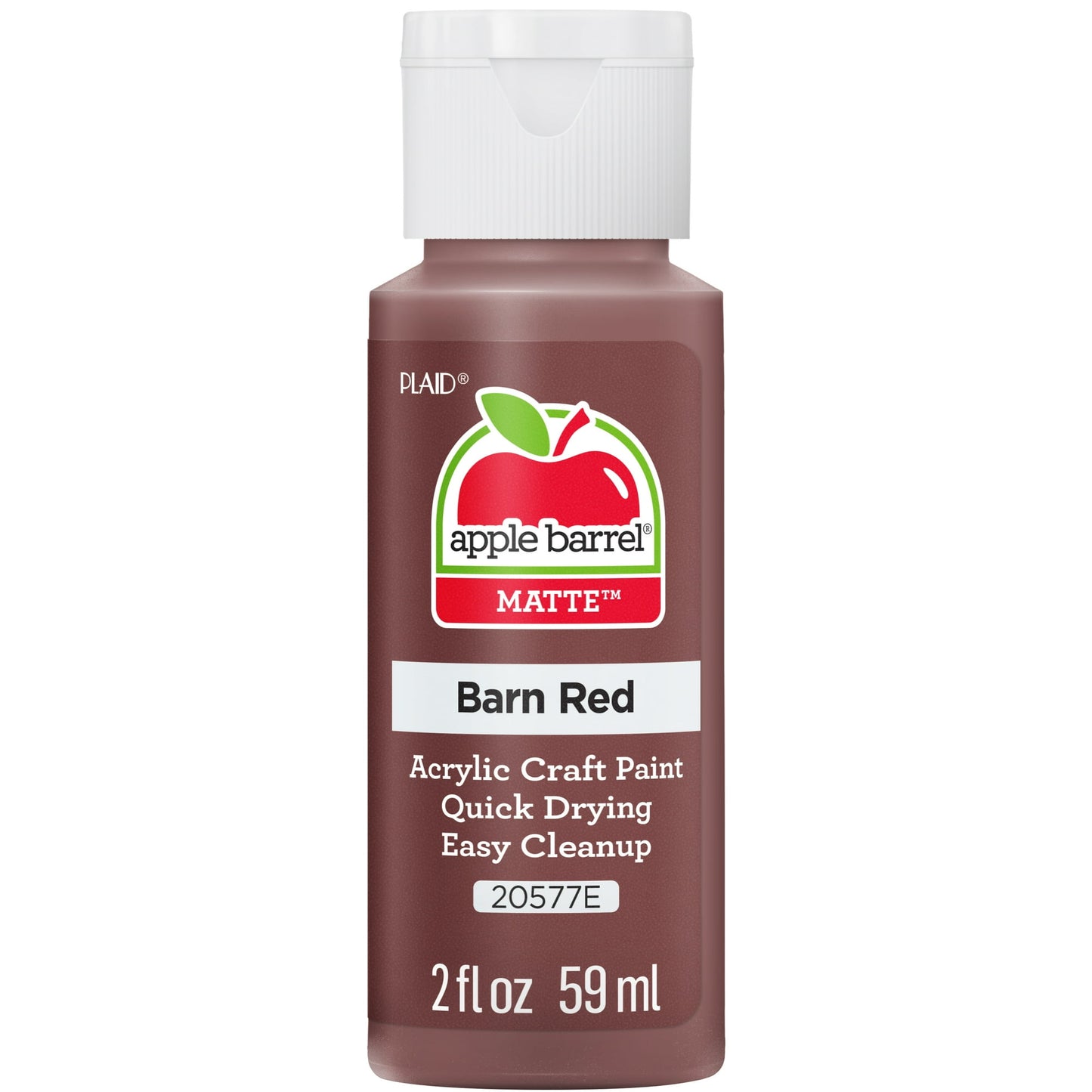 Apple Barrel Acrylic Craft Paint, Matte Finish, 2 fl oz