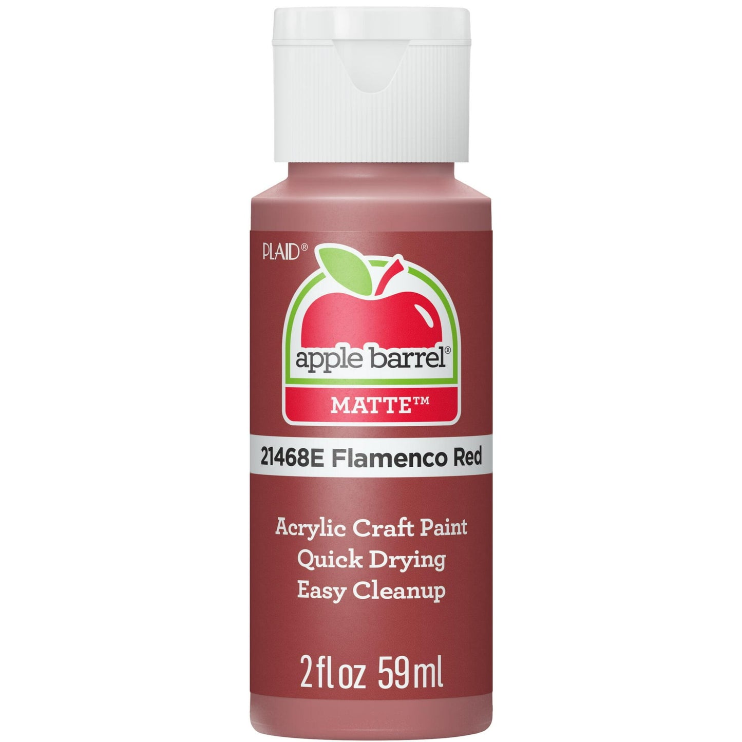 Apple Barrel Acrylic Craft Paint, Matte Finish, 2 fl oz