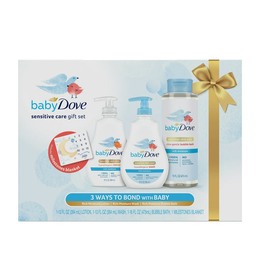 Baby gift set – made to support everyday routines and provide calm, nurturing comfort for little ones