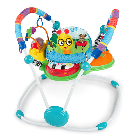 Baby activity jumper – engaging play item designed to encourage movement, exploration, and sensory development for little ones