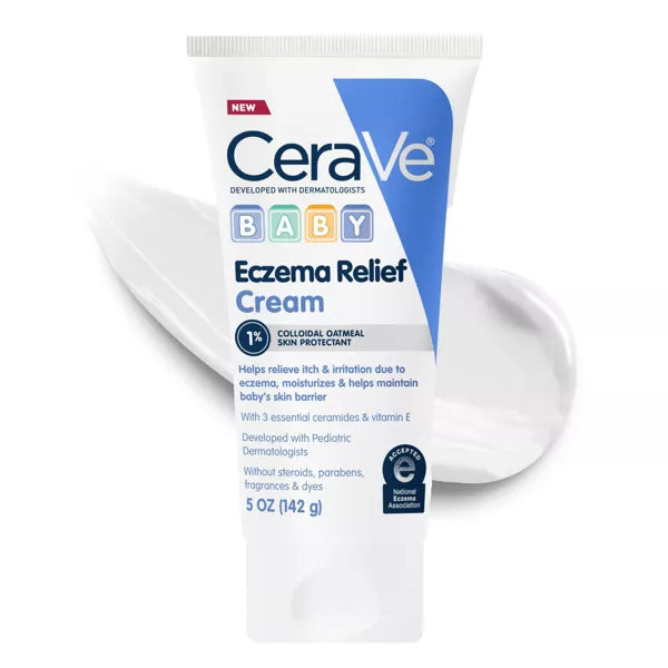 Baby Eczema Relief Cream.