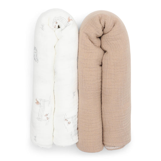 Soft baby swaddles – gentle and cozy wrap for keeping babies comfortable and secure during sleep or rest