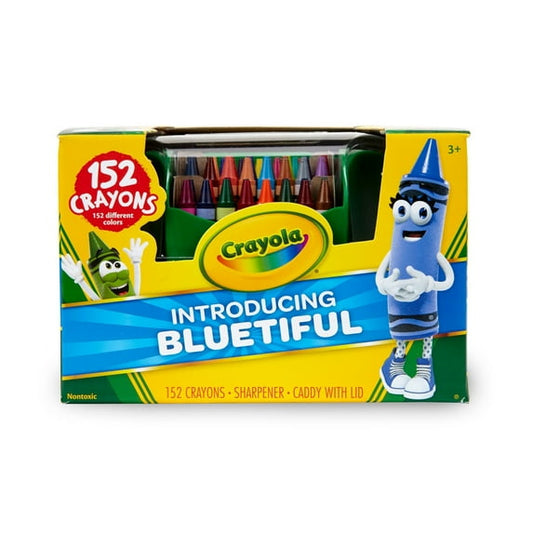 Color crayons for kids drawing and coloring