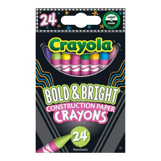 Color crayons for kids drawing and coloring