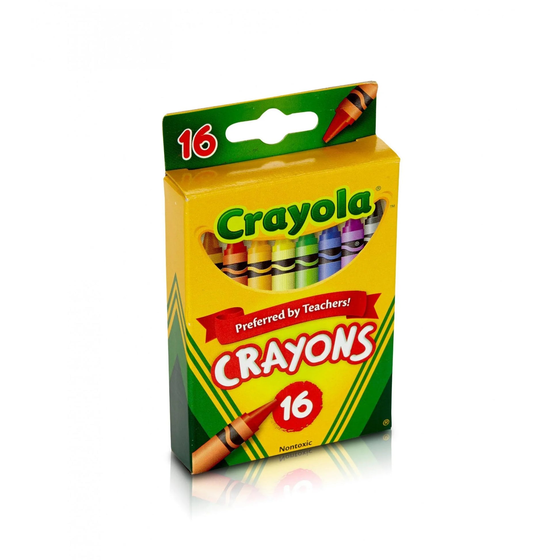 Color crayons for kids drawing and coloring