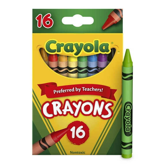 Color crayons for kids drawing and coloring
