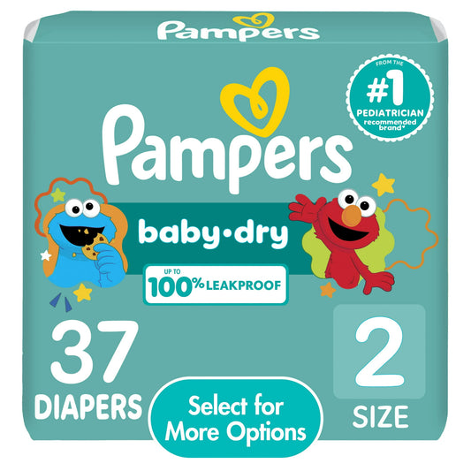 Disposable baby diapers for comfort and leak protection