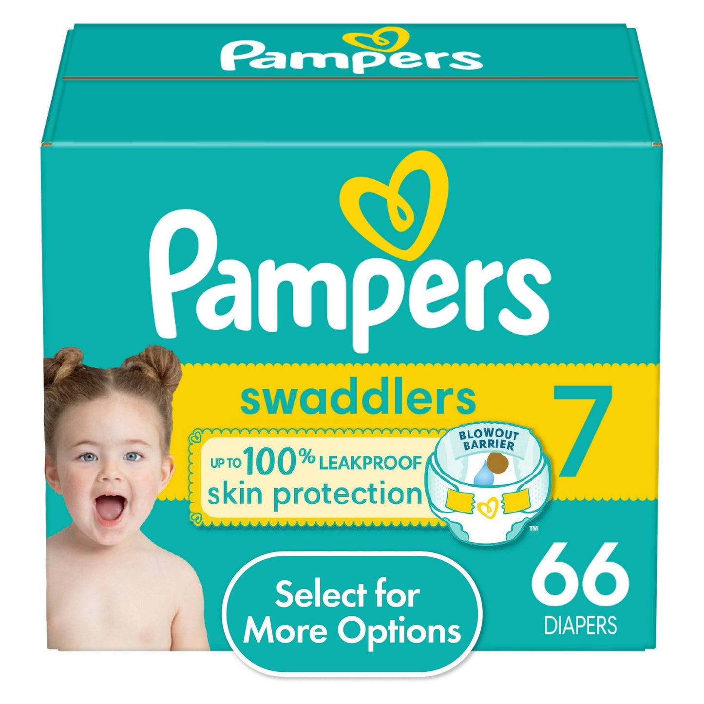 Disposable baby diapers for comfort and leak protection