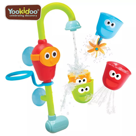 Flow 'N' Fill Spout bath toy.