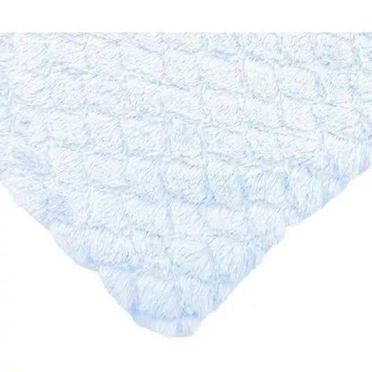 EVERYDAY KIDS Blue Baby Fleece Robe with Hood Cozy Hooded Bathrobe for Boys  Ages 0-9 Months Soft, Warm, Lightweight Infant Sleepwear, Loungewear