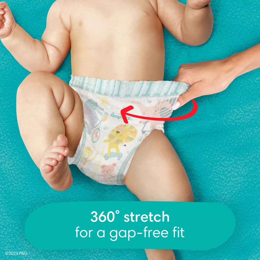 Pampers Cruisers 360 Pull-On Diapers, Babyproof up to 100% leakproof diaper