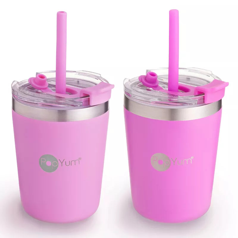 Reusable tumbler for kids’ everyday drinks