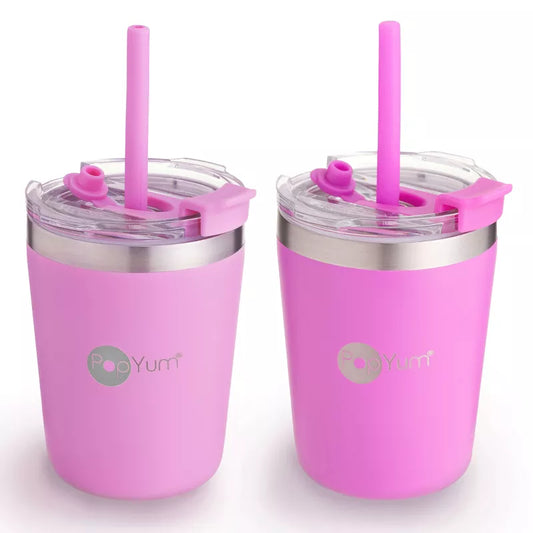Reusable tumbler for kids’ everyday drinks
