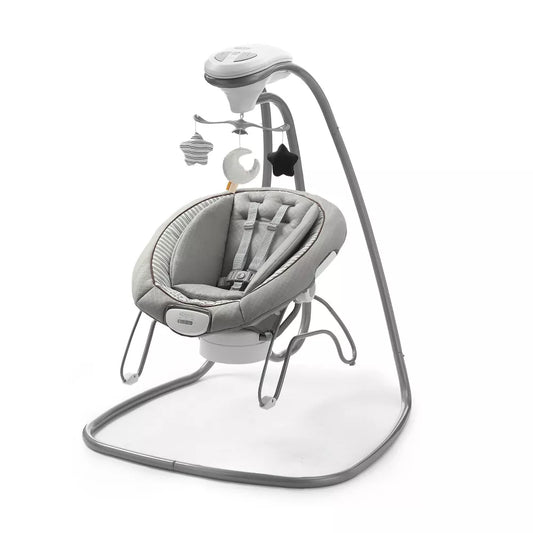 Comfortable baby bouncer and swing – designed for gentle motion and playful comfort for little ones