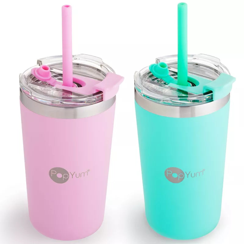 Reusable tumbler for kids’ everyday drinks