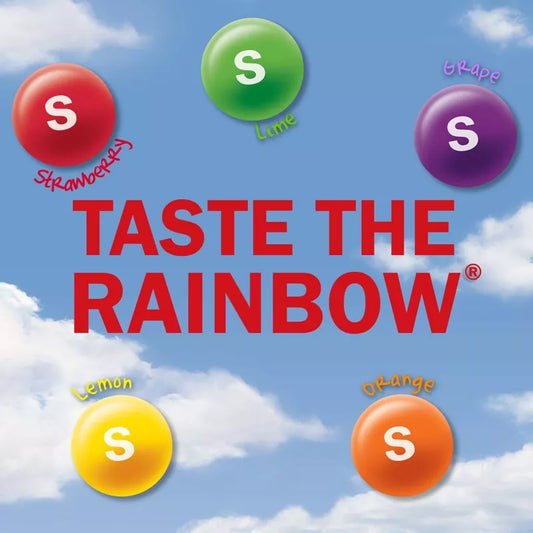 Skittles Original Halloween Chewy Candy Fun Size Bag - 10.72oz