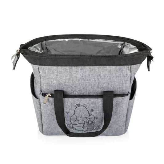 Disney Winnie The Pooh On The Go Lunch Bag Cooler - Gray