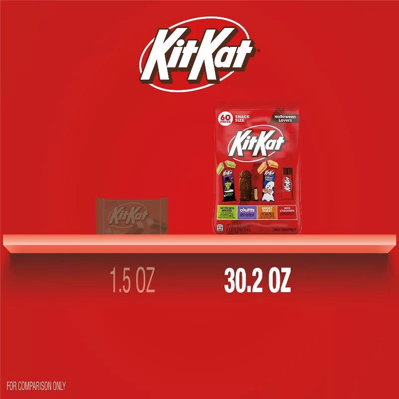 Kit Kat Lovers Assorted Halloween Chocolate
