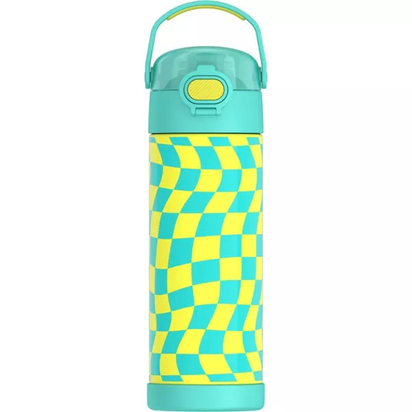 Thermos 16oz Stainless Steel FUNtainer Water Bottle with Bail Handle