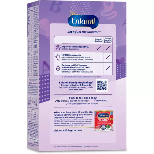 Enfamil NeuroPro Gentlease Powder Infant Formula