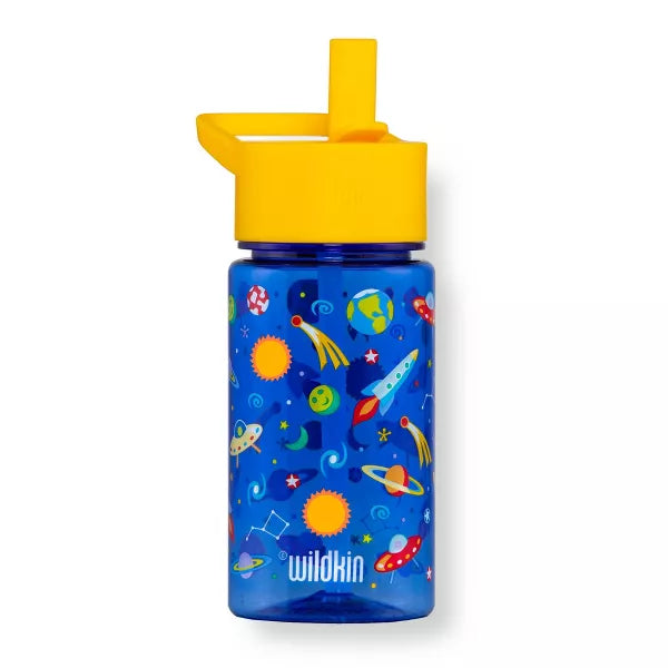 Wildkin 16 oz Tritan Plastic Water Bottle for Kids