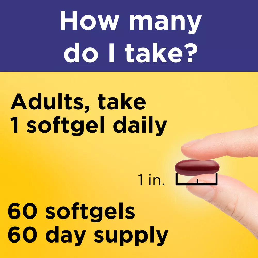 Nature Made Postnatal Multi + DHA, Postnatal Vitamins with Iron & Vitamin D Softgels - 60ct