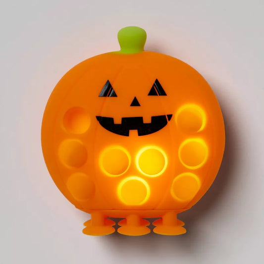 Halloween Pumpkin Bubble Pop Fidget Toy - Spritz