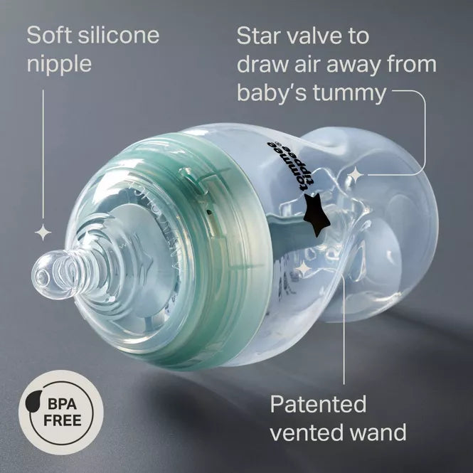 Tommee Tippee Advanced Anti-Colic Baby Bottle Set - 9oz/3pk