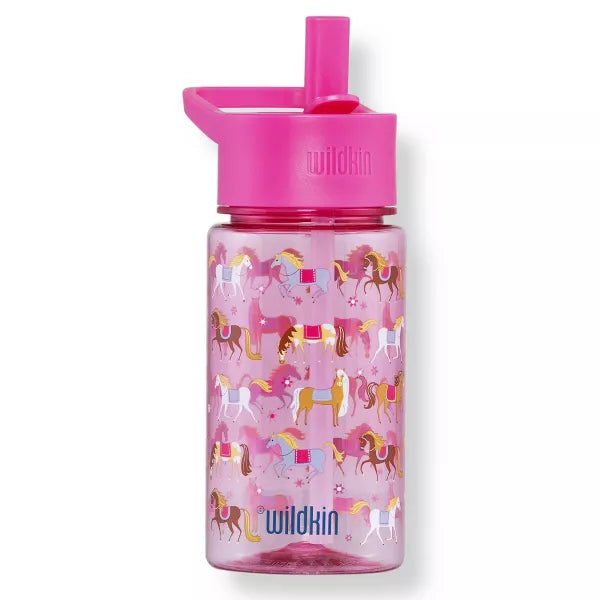 Wildkin 16 oz Tritan Plastic Water Bottle for Kids
