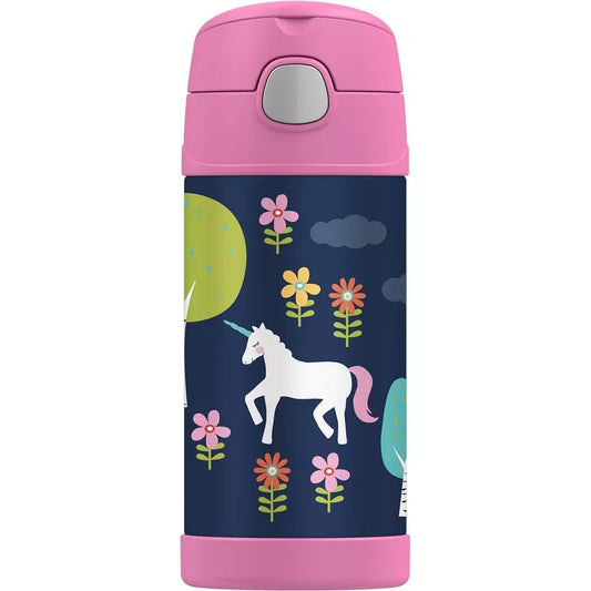 Kids reusable water bottle for school, travel, and daily use