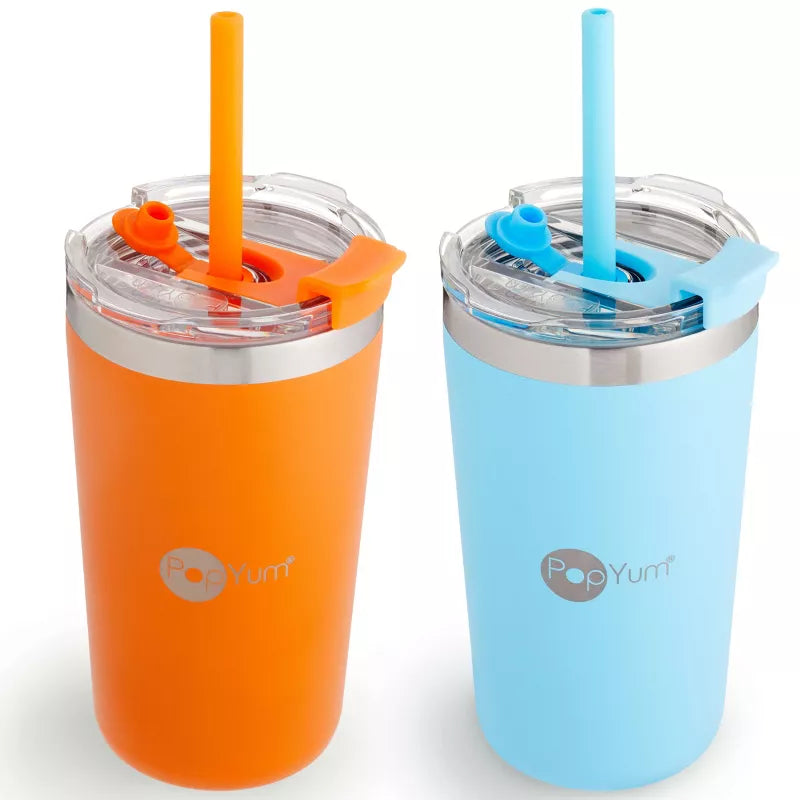 Reusable tumbler for kids’ everyday drinks