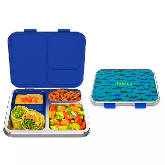 Bentgo Kids' Stainless Steel Bento Lunch Box