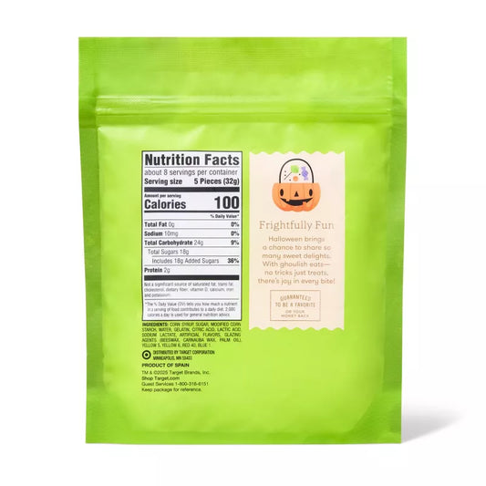 Halloween Fruity Gummy Fingers Candy - 9oz - Favorite Day