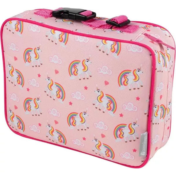 Bentology Lunch Box for Girls - Kids Insulated, Durable Lunchbox Tote Bag Fits Bento Boxes, Containers and Bottles, Back to School Lunch Sleeve Keeps