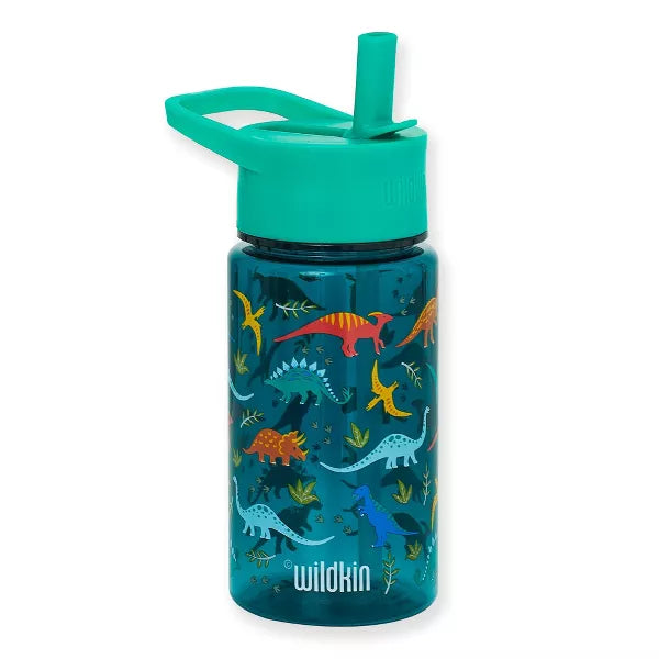 Wildkin 16 oz Tritan Plastic Water Bottle for Kids