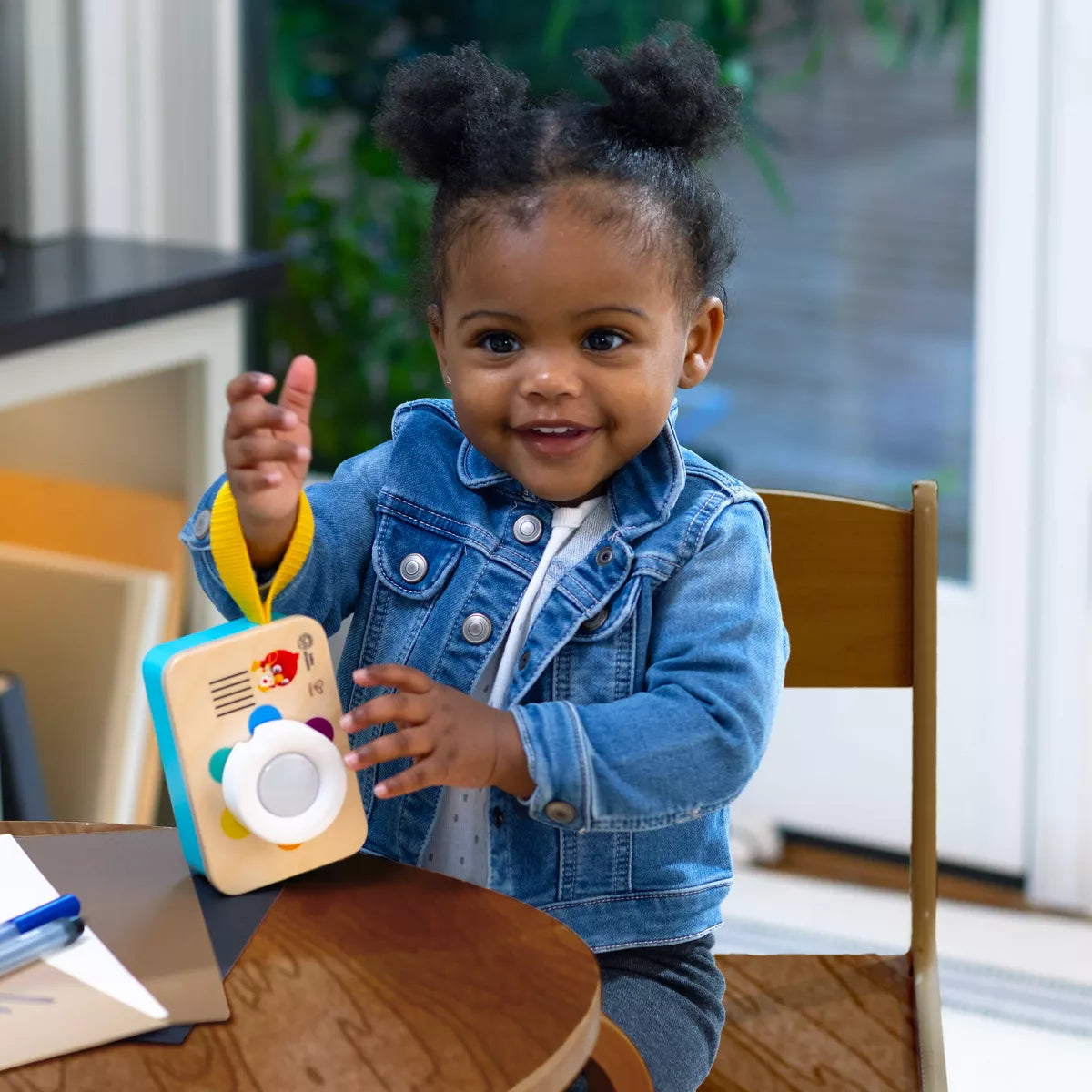 Baby Einstein Hape Learning Camera Lens Baby Toy