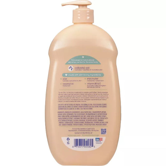 Bambo Magic Soothing Vanilla & Oat Hair & Body Wash 30 fl oz