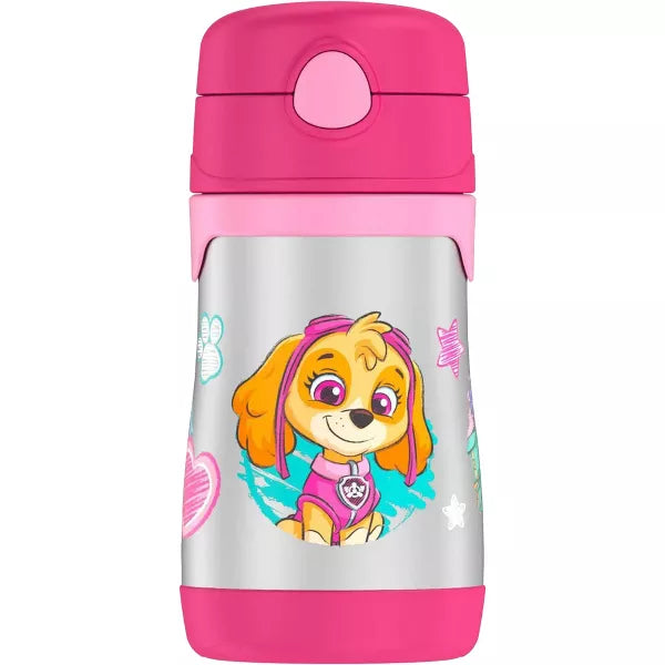 Thermos 10 oz. Kid's Vacuum Insulated Stainless Steel Straw Bottle