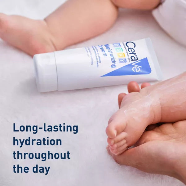 CeraVe Baby Body Gentle Moisturizing Body Cream Fragrance-Free - 5oz