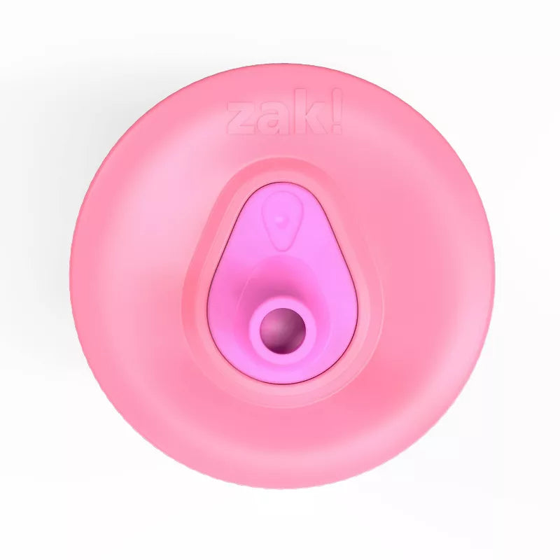 12oz Vacuum Kelso Portable Tumbler 'Princess' - Zak Designs: Stainless Steel Kids Straw Cup, Disney, Dishwasher-Safe