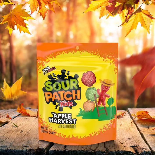 SOUR PATCH KIDS Candy Apple Fall Harvest - 10oz