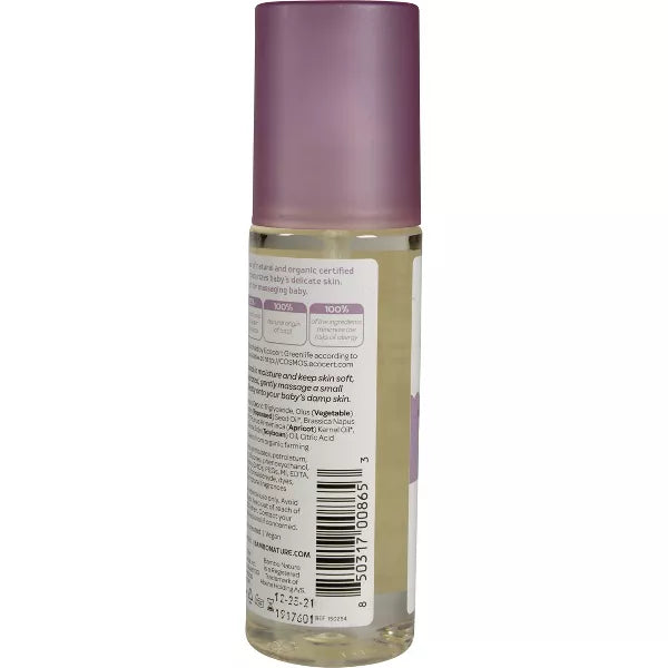 Bambo Nature Splish Splash Baby Oil - 4.9 fl oz