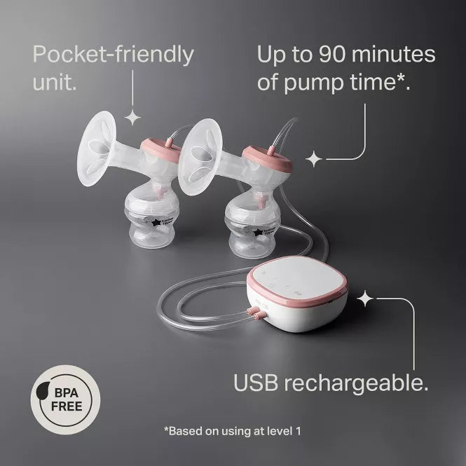 Tommee Tippee Made for Me Double Electric Breast Pump