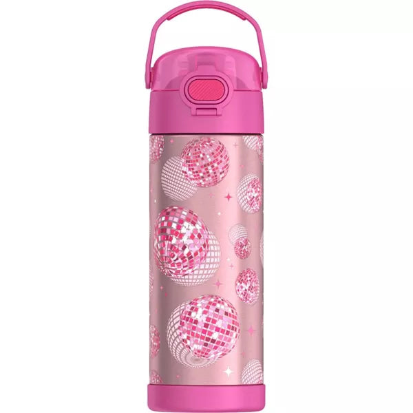 Thermos 16oz Stainless Steel FUNtainer Water Bottle with Bail Handle