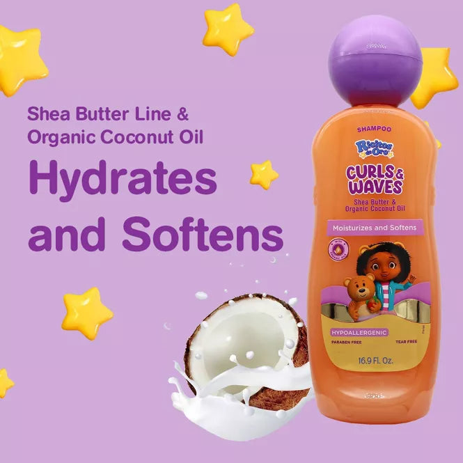 Ricitos De Oro Curls & Waves Baby Shampoo - 16.9 fl oz