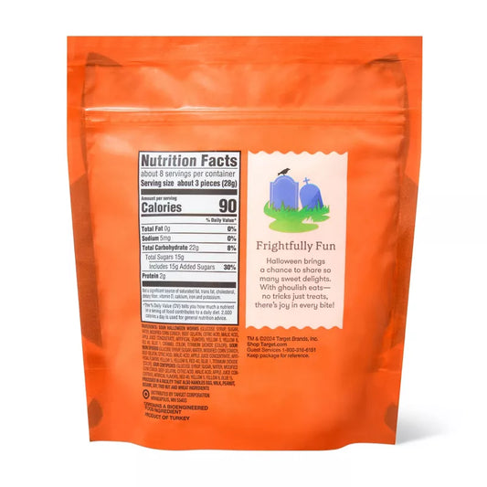 Halloween Mixed BerrySour Gummy Candy Insects - 8oz - Favorite Day