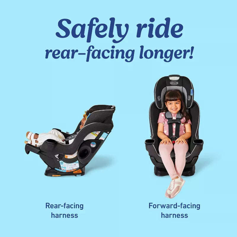 Graco Extend2Fit Convertible Car Seat