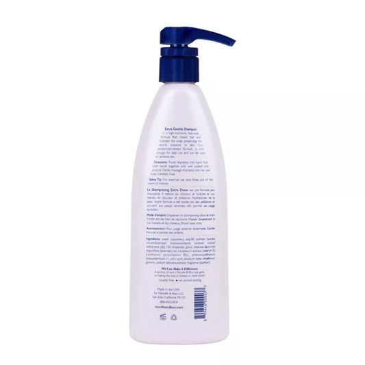Noodle & Boo Lavender Newborn and Baby Extra Gentle Shampoo - 16 fl oz