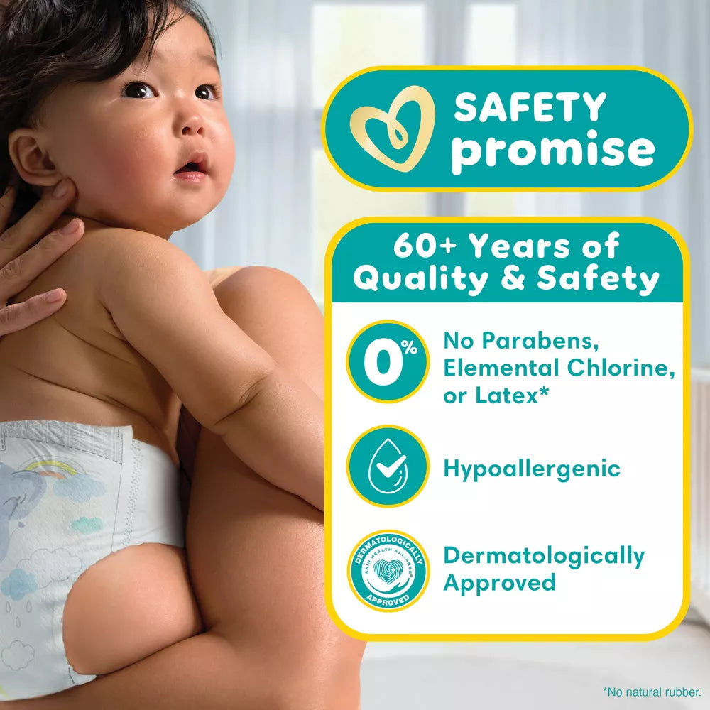 Pampers Swaddlers Baby Diapers